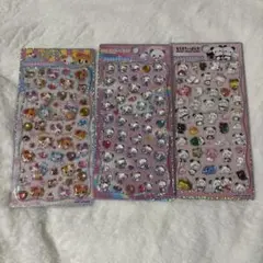 正規品 ストーンつき ジュエルプチドロップ シール 3種類セット