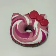 サンリオ　ハローキティ　キティ　スクイーズ　ドーナツ　スポンジ　キディランド