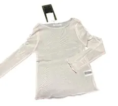 バナナチップス❤️カットソー 薄ピンク