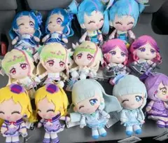 プリキュア コロっとまんまるぬいぐるみ 14体まとめ売り