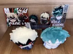 爆豪勝己 緑谷出久 アクリルスタンド ぬいぐるみ セット売り