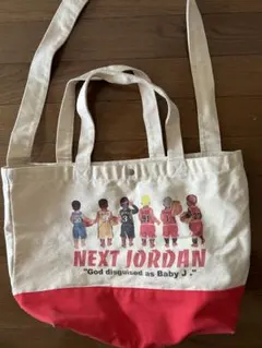 早い者勝ち‼️ jordan トートバッグ