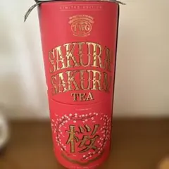 SAKURA SAKURA TEA 140g 限定版TWG TWG's Sakura! Sakura! series is a celebration of Kyoto's beautiful