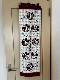 ミッキーマウス フェイスタオル