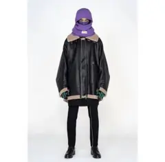 Soloist. 22AW faux mouton flight jacketのサムネイル