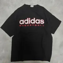 adidas Basketball 90s USA製 Tシャツ 万国旗
