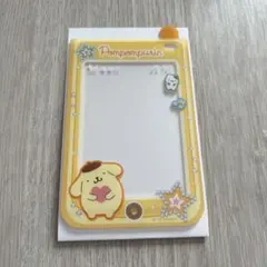 シークレット硬質カードケース　サンリオ　ポムポムプリン