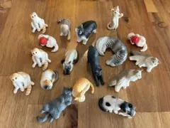 猫　フィギュア　17匹♪