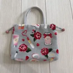 FEILER フェイラー 巾着　バッグ　ハンドバッグ