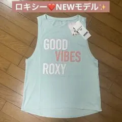 【新品タグ付き】ROXY タンクトップ ミント Mサイズ★お値下げしました★のサムネイル
