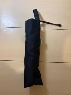 サンバリア100 2段折 コンパクト / 無地（ブラック）