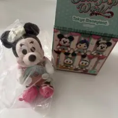 ミニー　ぬいぐるみチャーム ヴァネロペのスイーツフルタイム　 ディズニーパルパル