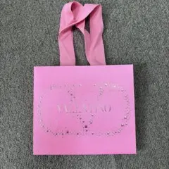 VALENTINO バレンティノピンク ショップ袋のサムネイル