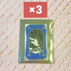 鬼滅の刃 スクエア缶バッジコレクション 伊黒小芭内 原作絵