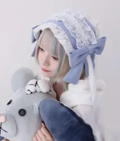 【相場最安値】 Whinny WEGO ホワイニー ヘッドドレス