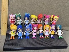 魔女っ子大作戦 フィギュアキーホルダー 全8種 バンプレスト 当時物