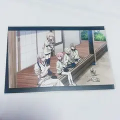 刀剣乱舞 ポストカード イラストカード