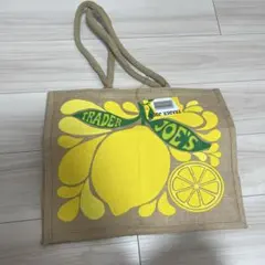 【新品未使用】トレーダージョーズ　エコバッグ