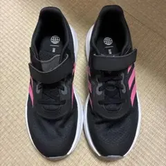 adidas スニーカー ブラック ピンクのサムネイル