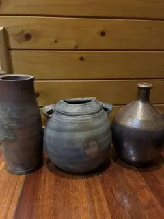 備前焼　３つセット！！のサムネイル