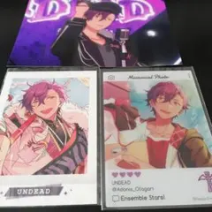 あんスタ　乙狩アドニスまとめ売り　エモカ　ぱしゃこれ　スタライ特典生写真