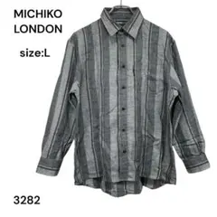 MICHIKO LONDON ミチコロンドン　シャツ　トップス　長袖　Ｌのサムネイル