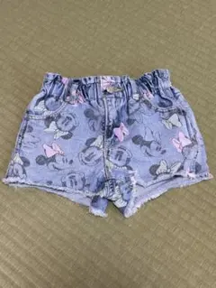 babyGAPミニーマウス デニム ショートパンツ ハーフパンツ