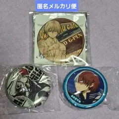 【轟焦凍】④ ヒロアカ 文房具カフェ 缶バッジセット 僕のヒーローアカデミア