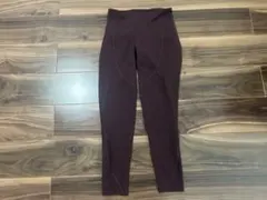 お値下げ‼️Lululemon パープル メッシュ レギンス - メルカリ