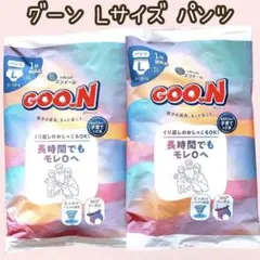 グーン　GOO.N 　エリエール パンツ Lサイズ 2枚　エリエール おむつのサムネイル