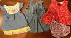 ベビー服まとめ売り ６点セット 80サイズ 女の子