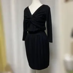 EPOCA エポカ　定価3万ワンピース　ブラック　40 L
