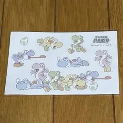 ジェラートピケ×スーパーマリオ ヨッシーシール　非売品