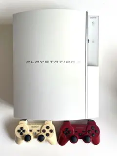 PlayStation 3 CECHL00 本体 コントローラー2セット
