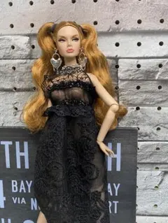 ポピーパーカーファッションロイヤリティ1/6ドール服ハンドメイド