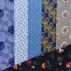 YT13 カットクロス 6枚セット 生地 布地 ハギレ パッチワーク