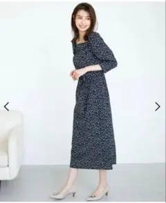 【新品】Misch Masch 花柄ワンピースのサムネイル