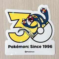 韓国限定 ポケモン 30周年記念 ステッカー ミライドン - メルカリ