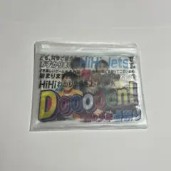 HiHi Jets 春祭り　ステッカー