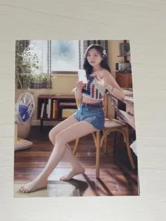 NiziU coconut fes リオ　ランダムトレーディングカード