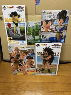 2025年最新】ドラゴンボール 一番くじ ラディッツ ベジータの人気