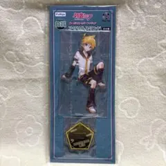 初音ミク ぬーどるストッパーフィギュア D賞 アクリルスタンド 鏡音レン くじ