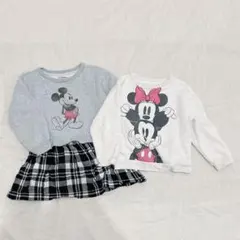 Gap トレーナー2点セット4y ディズニー