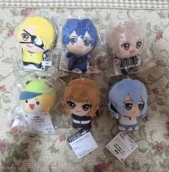 カラフルピーチ ぬいぐるみ 全員セット セール中 - メルカリ