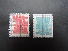 琉球切手使用済みセット