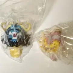 一番くじ ワンピースEX 悪魔を宿す者達 vol.3　F賞　ヘッドマグネット2種