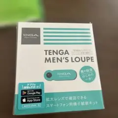 TENGA MEN'S LOUPE スマートフォン用精子観察キットのサムネイル
