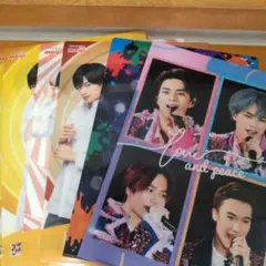 SexyZone セクゾ クリアファイル　６枚セット