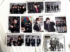 嵐ARASHI ワイルドアットハート初回限定版CDと公式生写真10枚セット