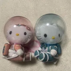 ハローキティ 宇宙服 ぬいぐるみ 2点セット